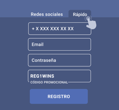 Registro rápido